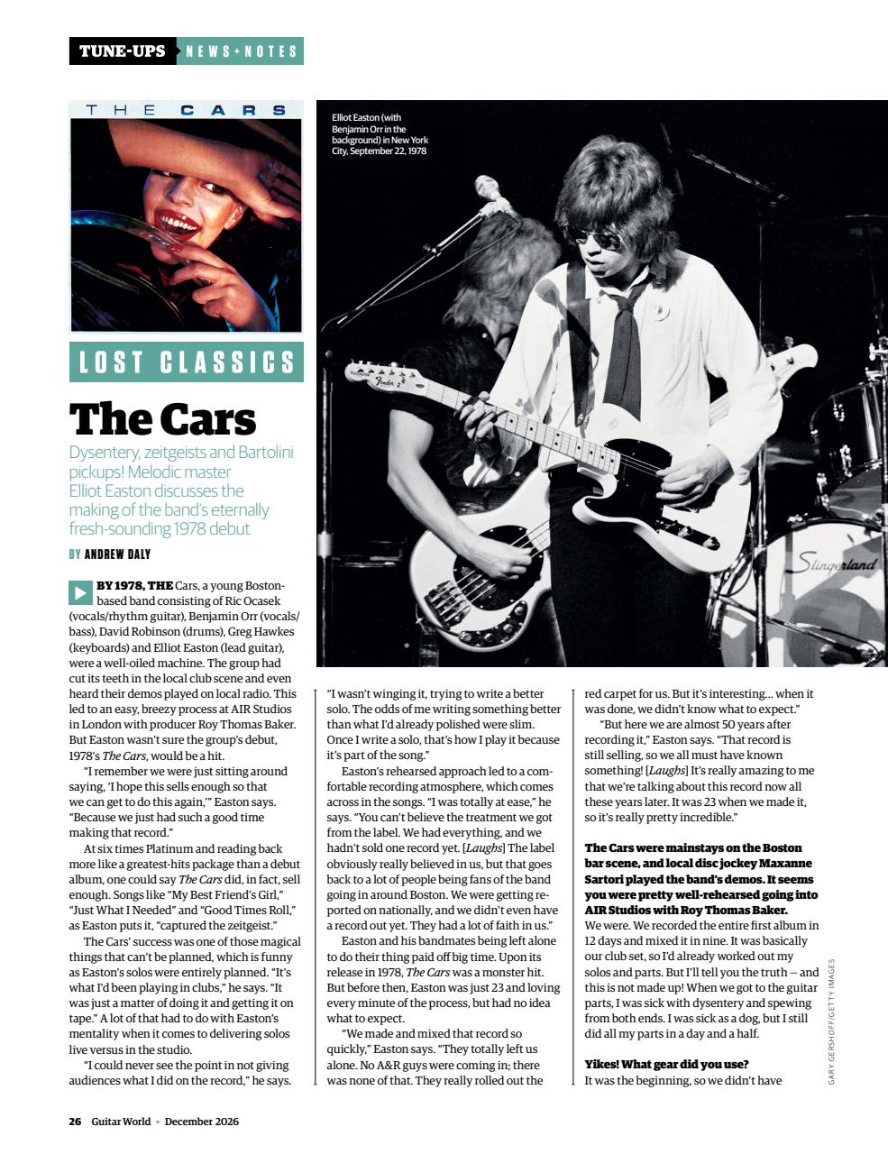 Guitar World Preview Pages