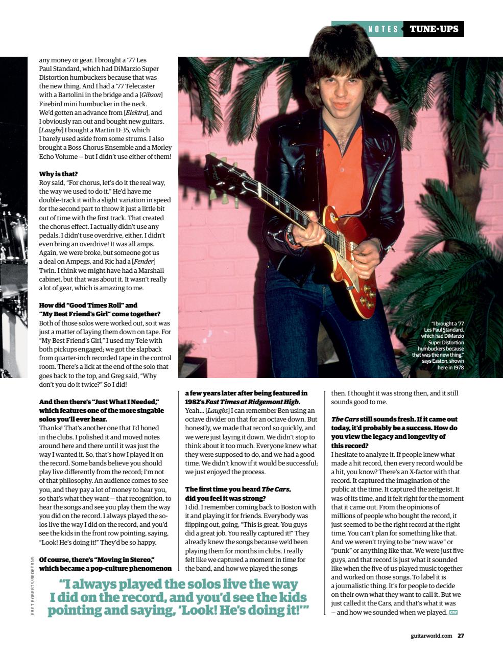 Guitar World Preview Pages