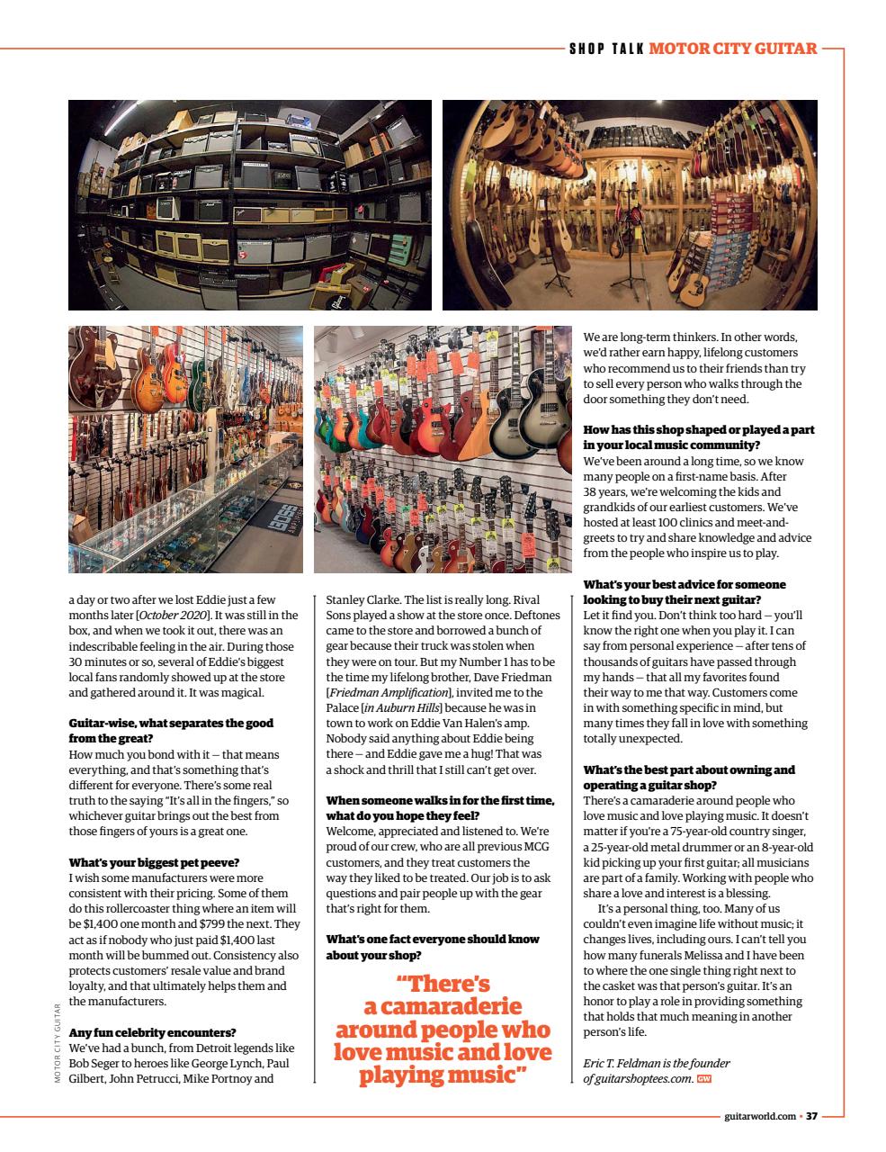 Guitar World Preview Pages