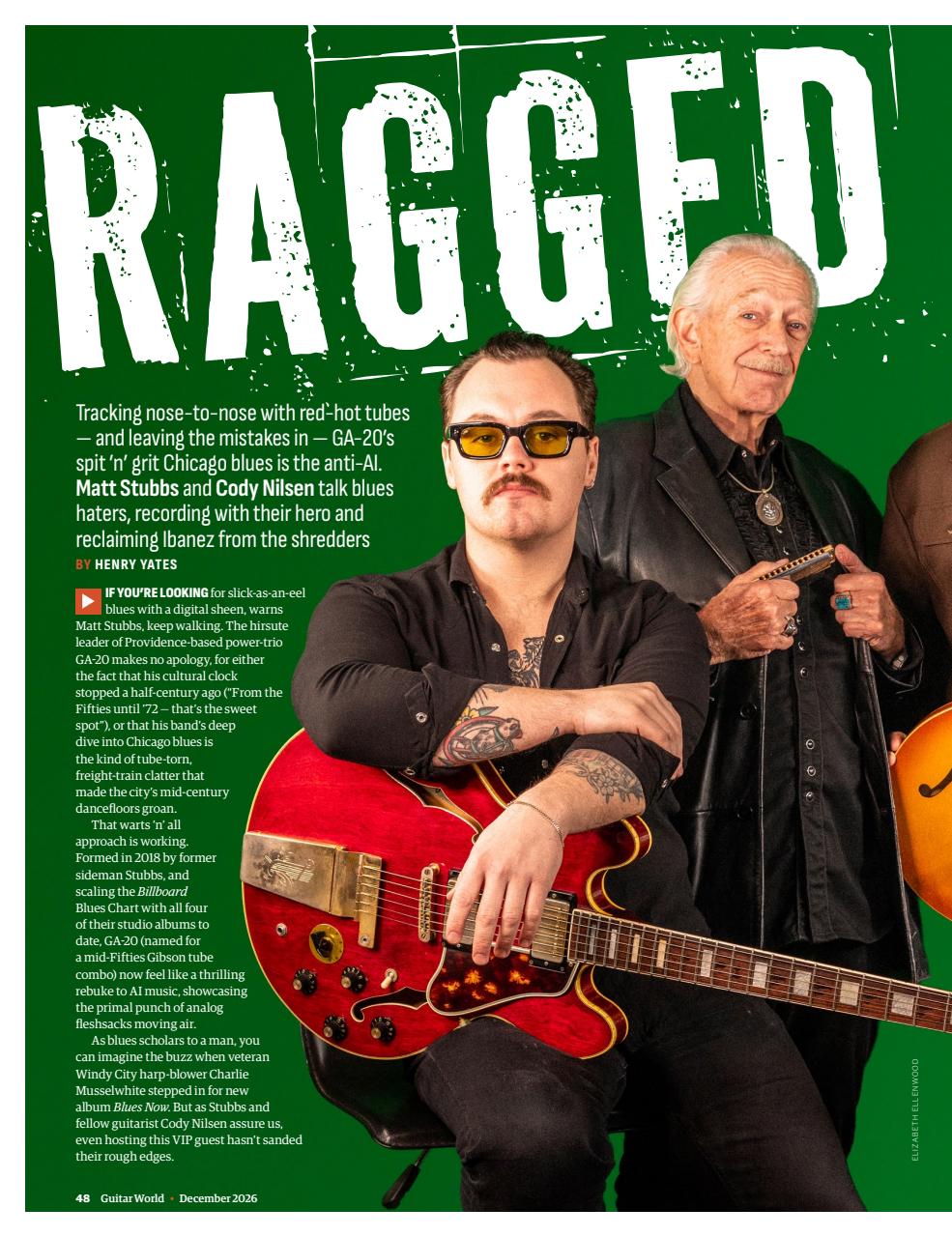 Guitar World Preview Pages