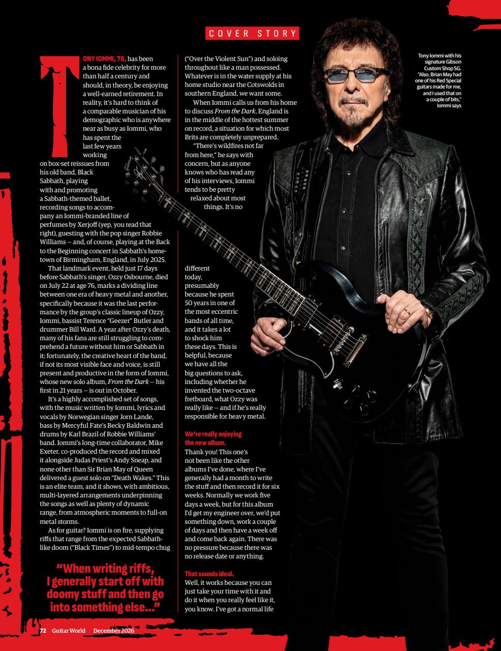 Guitar World Preview Pages