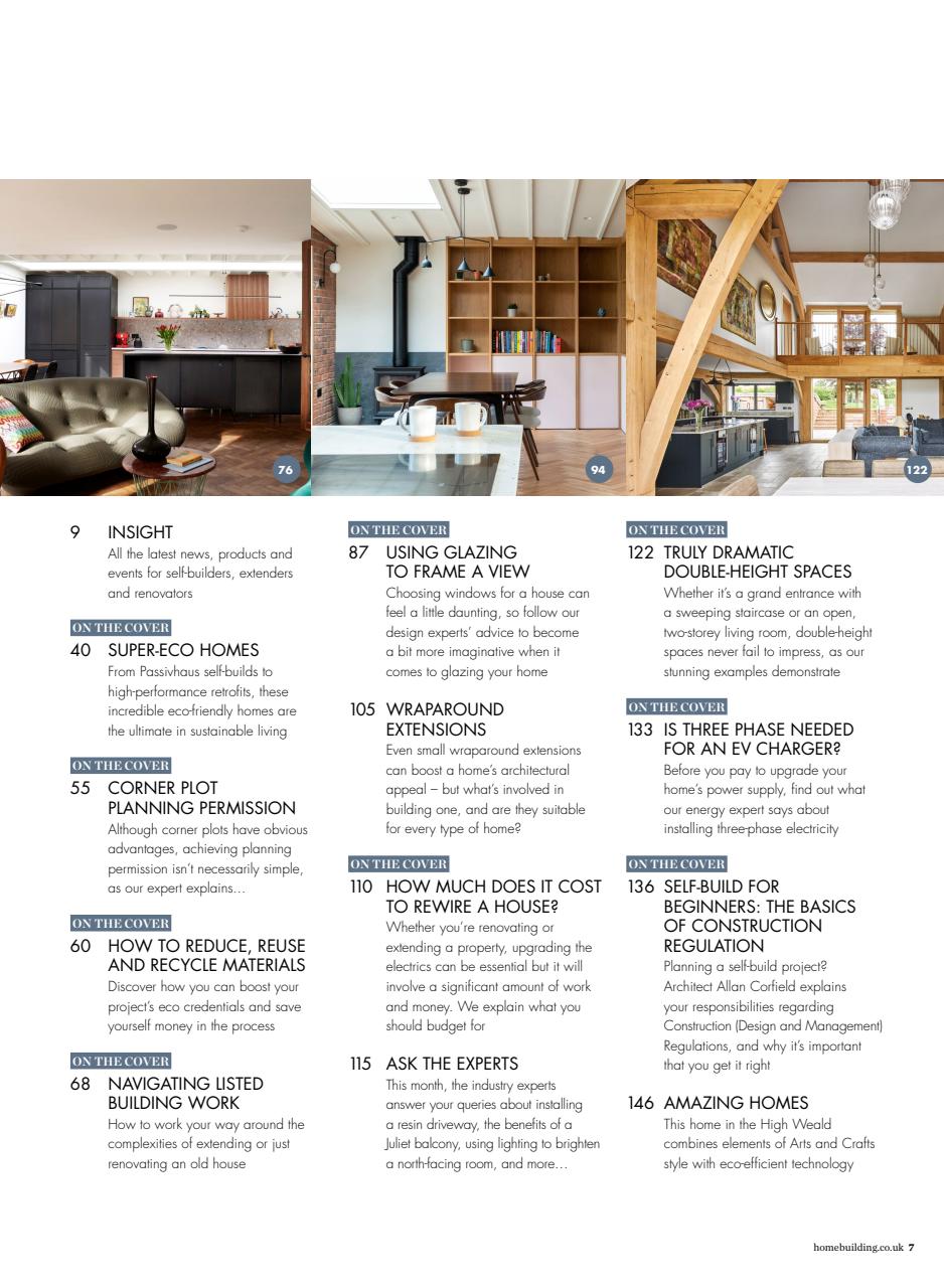 Homebuilding & Renovating Magazine Preview Pages