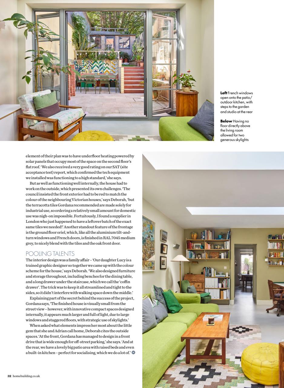 Homebuilding & Renovating Magazine Preview Pages