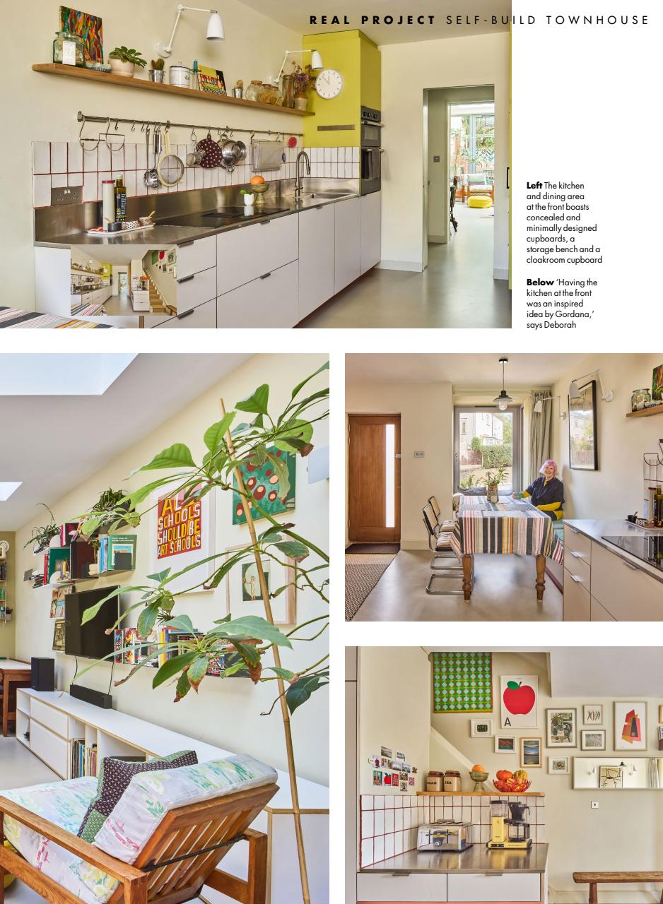 Homebuilding & Renovating Magazine Preview Pages