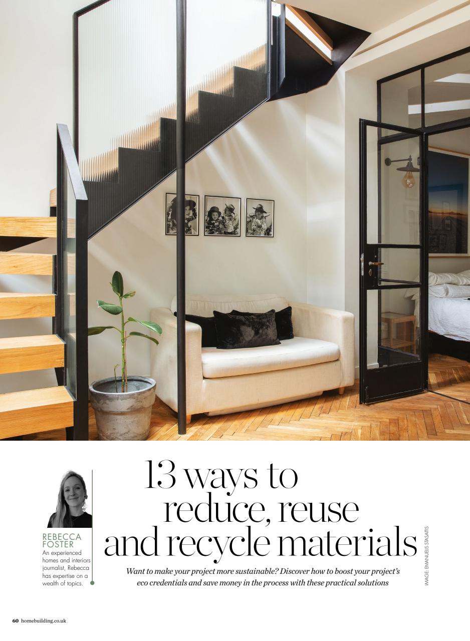 Homebuilding & Renovating Magazine Preview Pages