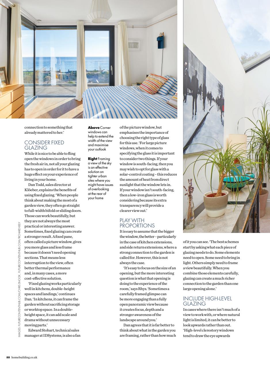 Homebuilding & Renovating Magazine Preview Pages
