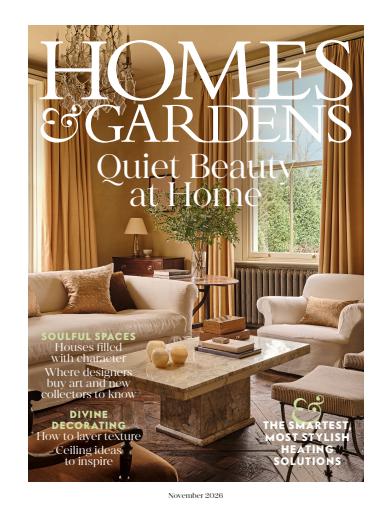 Homes & Gardens issue 