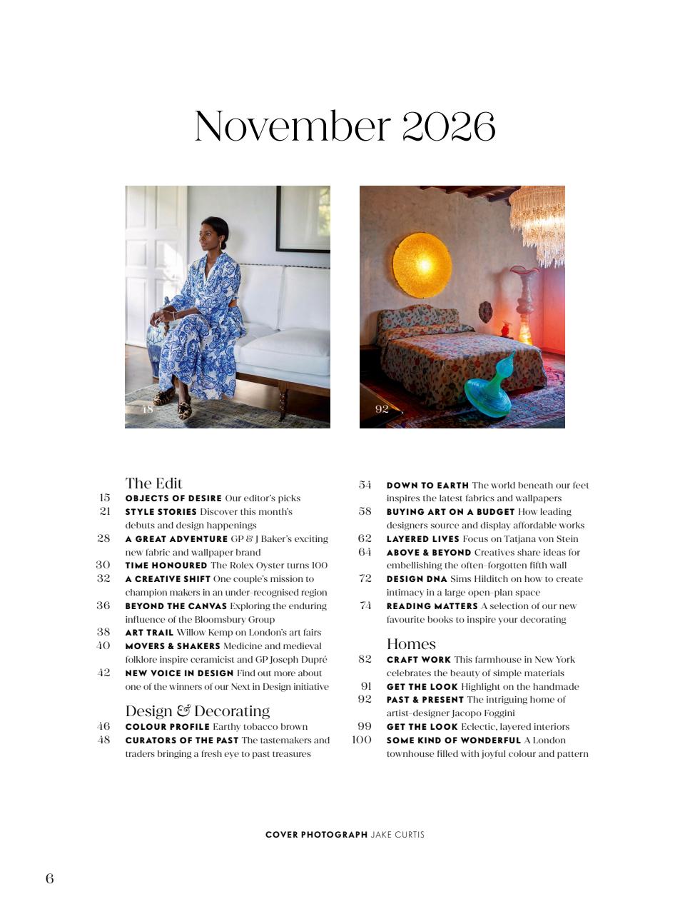 Homes & Gardens Preview Pages