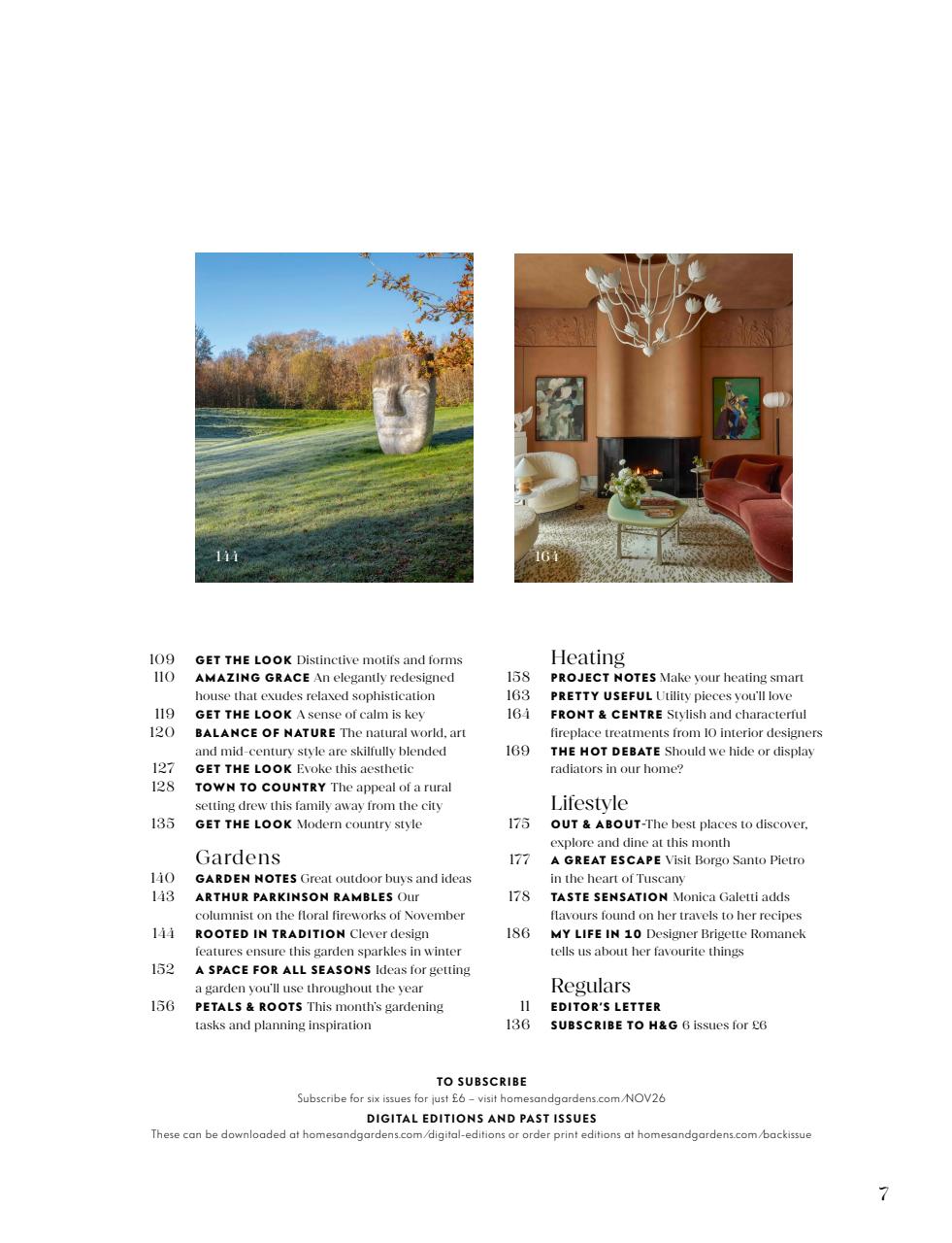 Homes & Gardens Preview Pages
