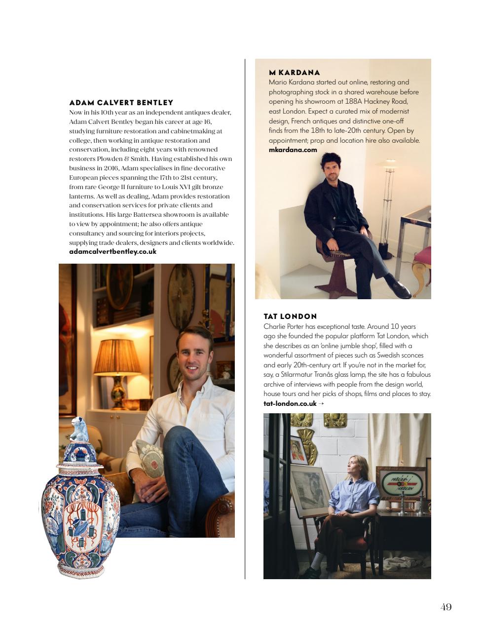 Homes & Gardens Preview Pages