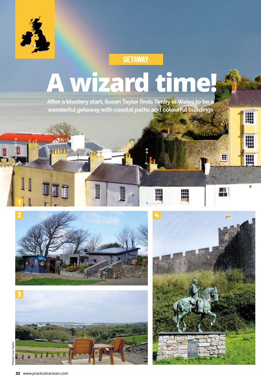 Practical Caravan Preview Pages