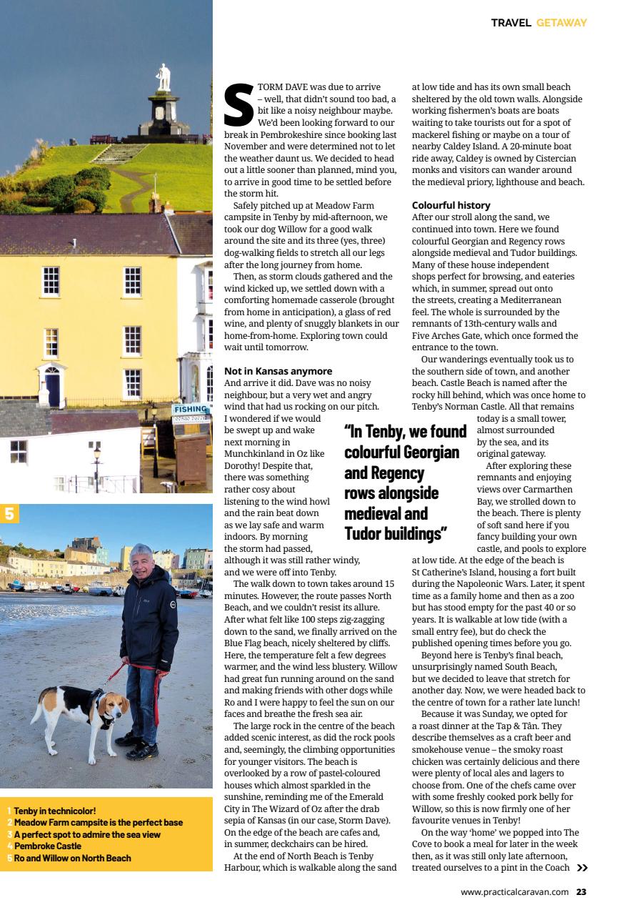 Practical Caravan Preview Pages
