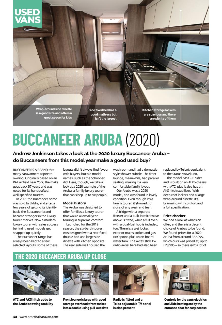 Practical Caravan Preview Pages