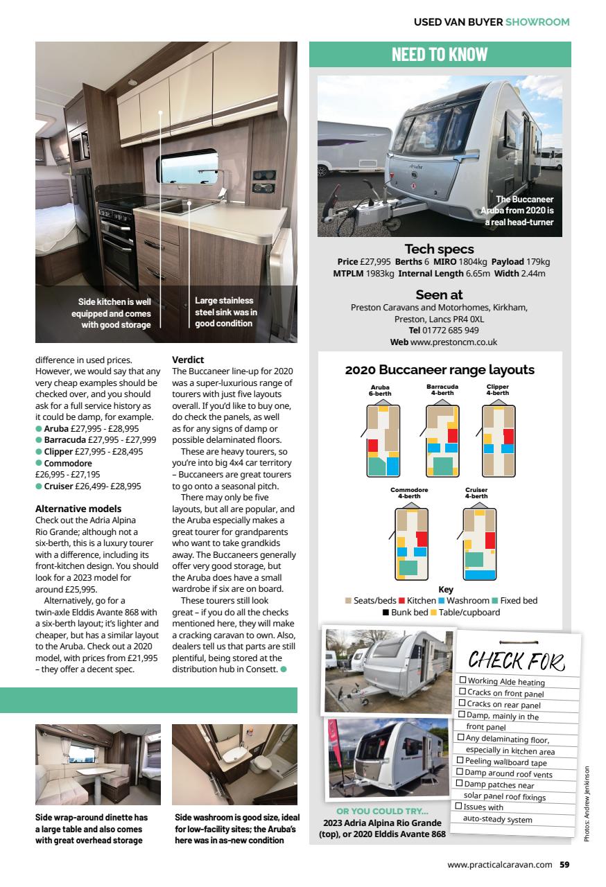 Practical Caravan Preview Pages