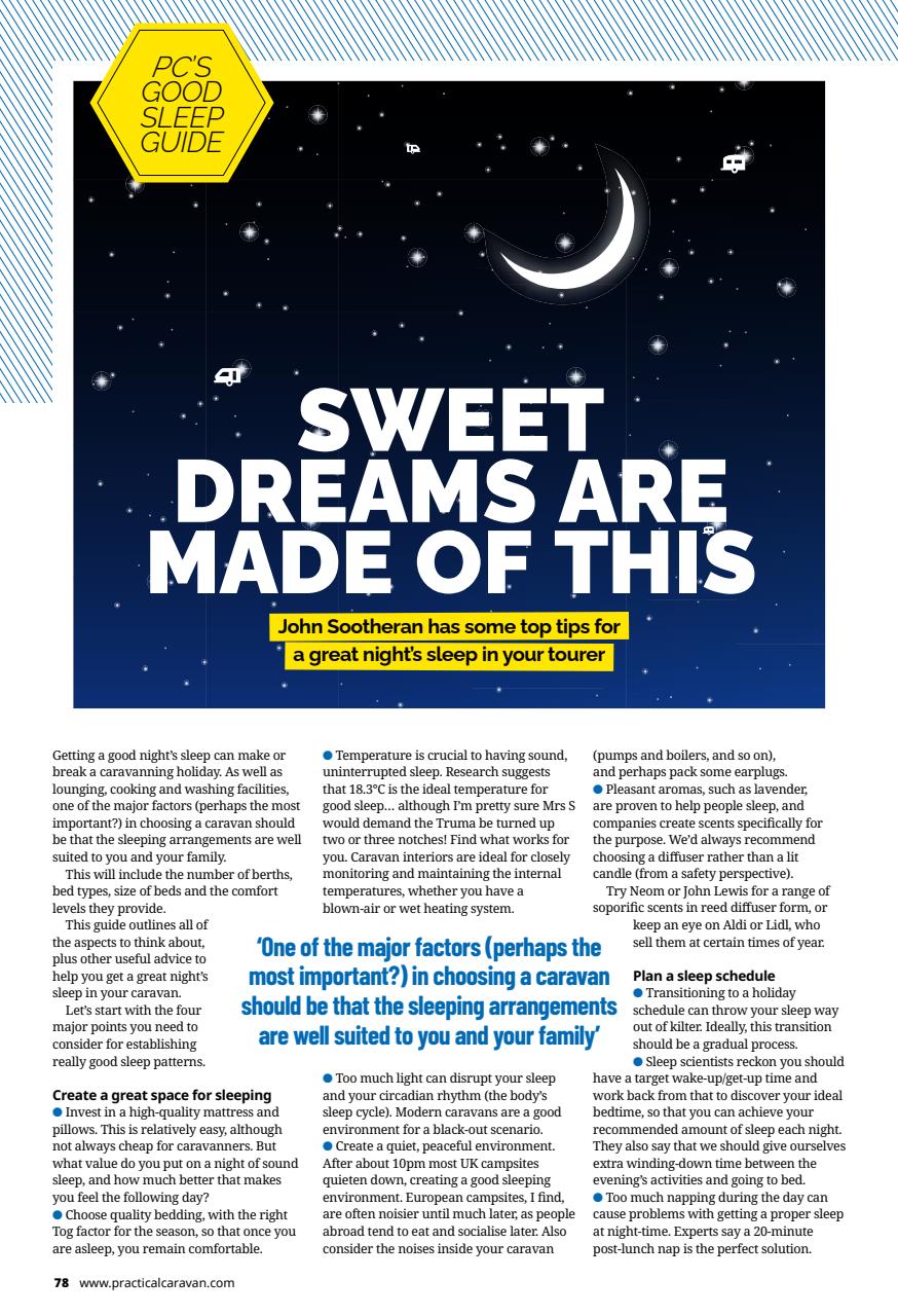 Practical Caravan Preview Pages