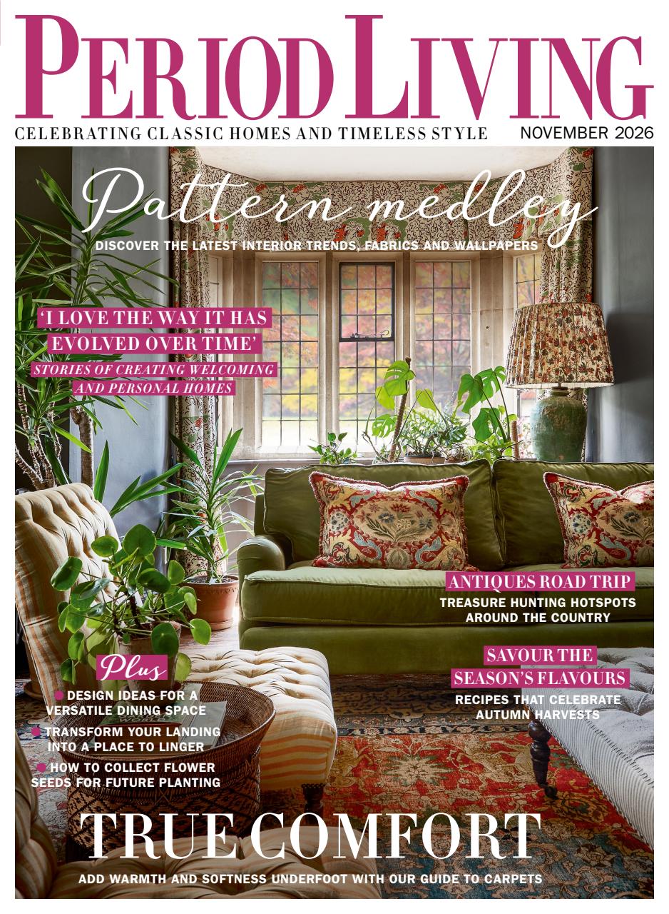 Period Living Magazine Preview Pages