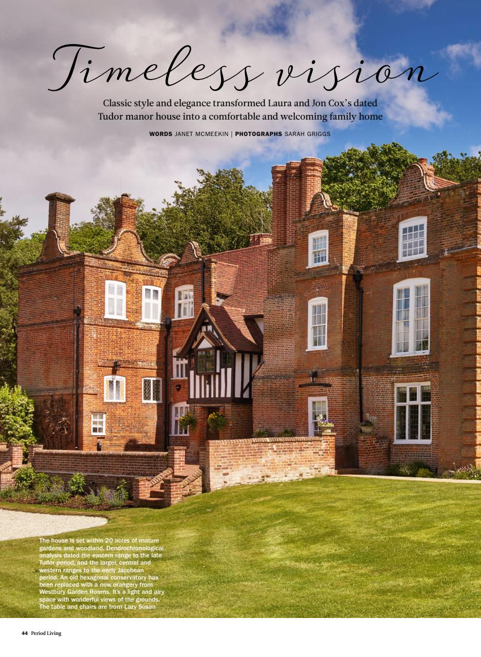Period Living Magazine Preview Pages