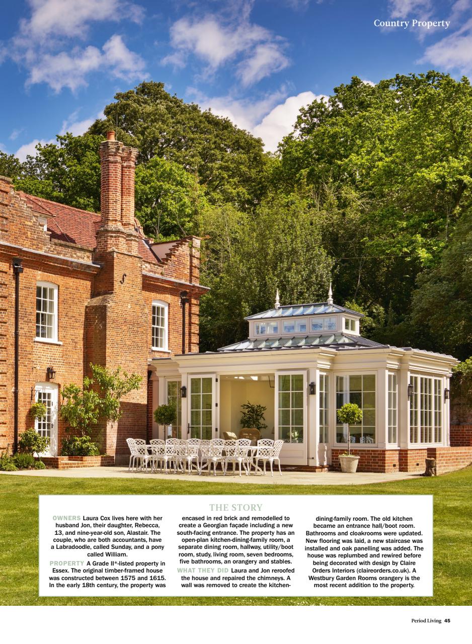 Period Living Magazine Preview Pages