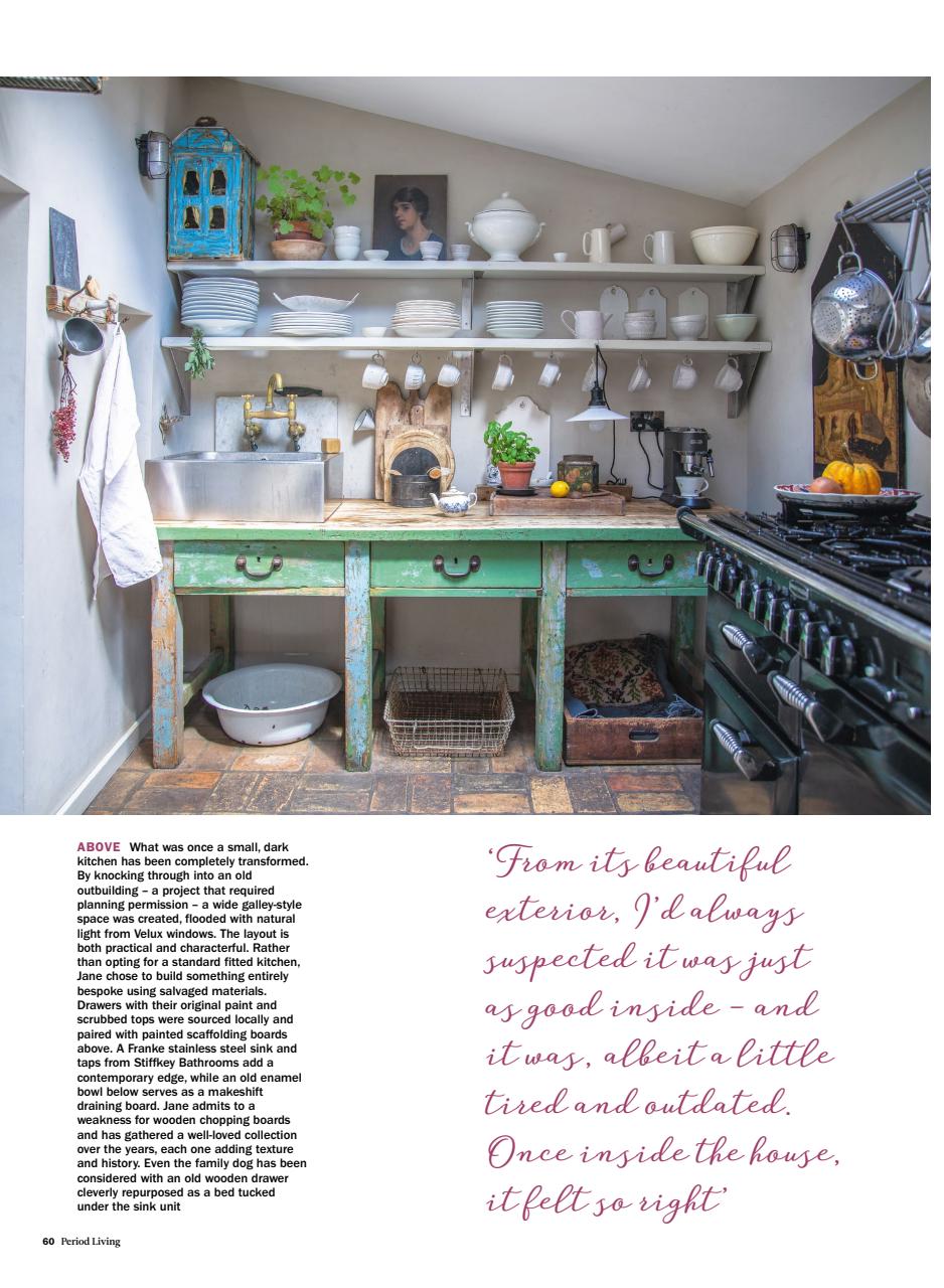 Period Living Magazine Preview Pages