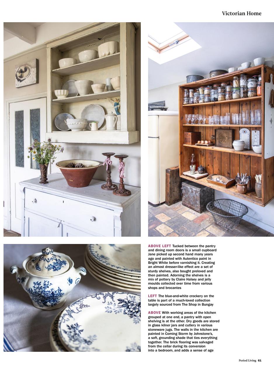 Period Living Magazine Preview Pages