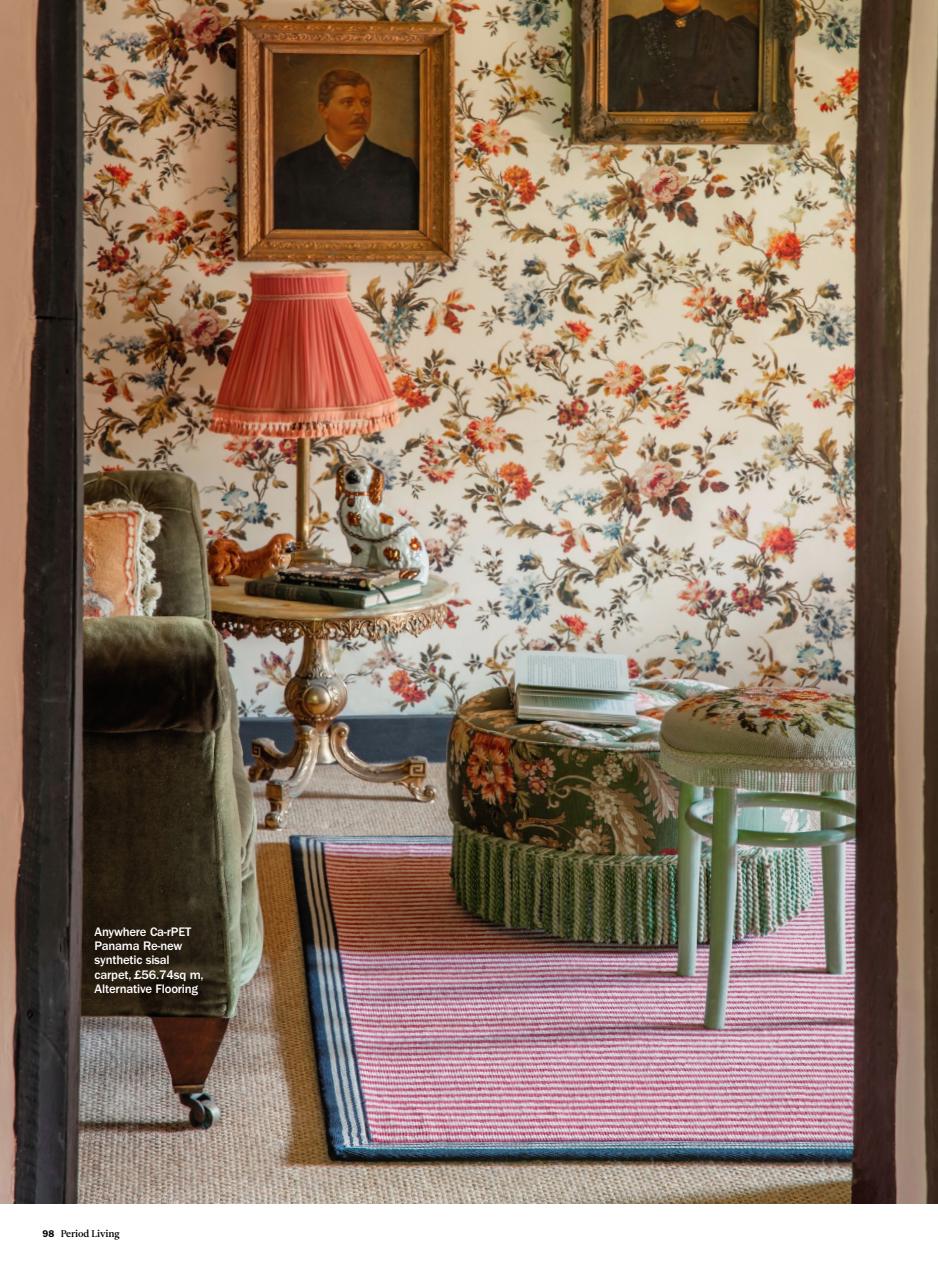 Period Living Magazine Preview Pages