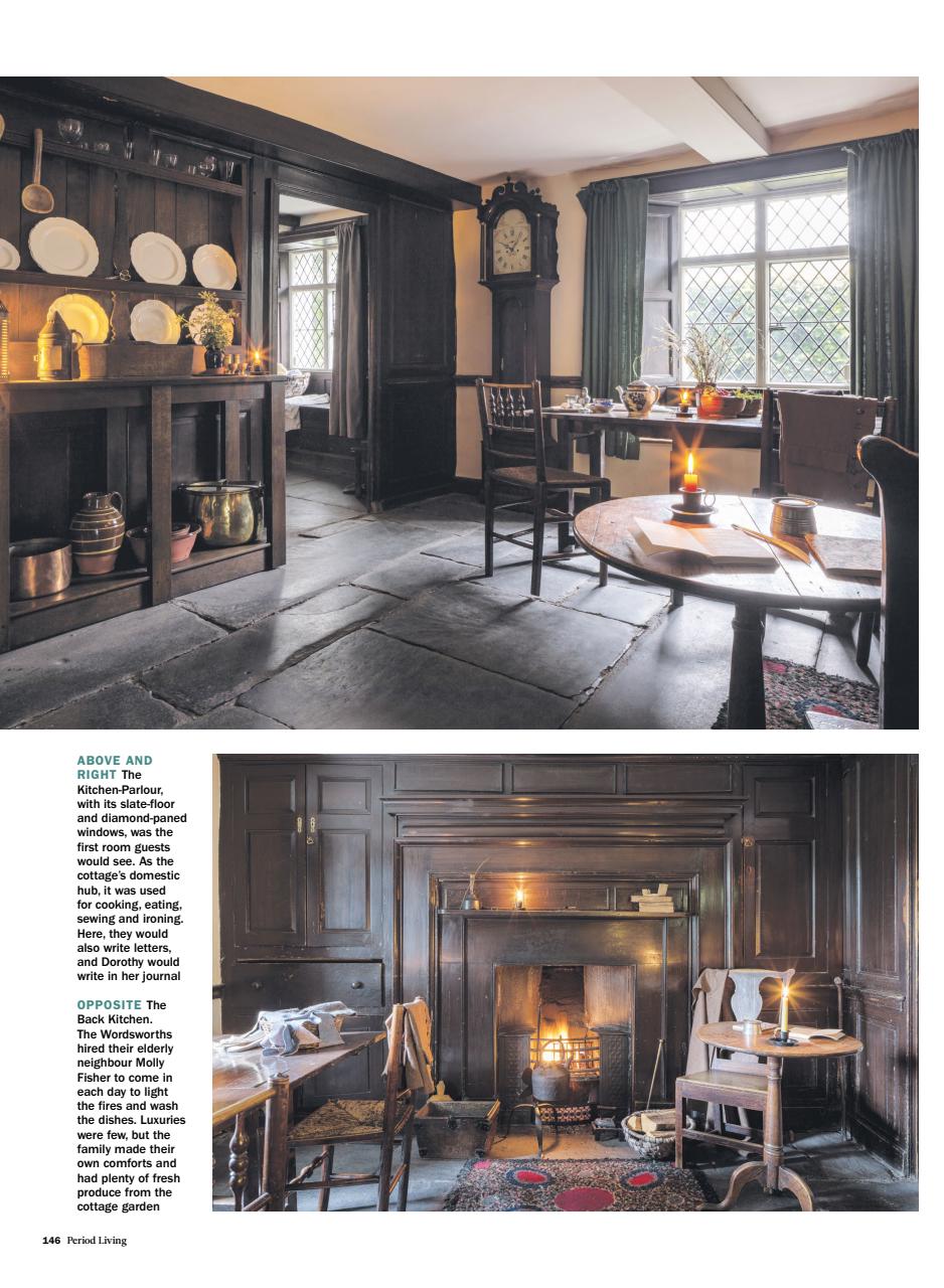 Period Living Magazine Preview Pages