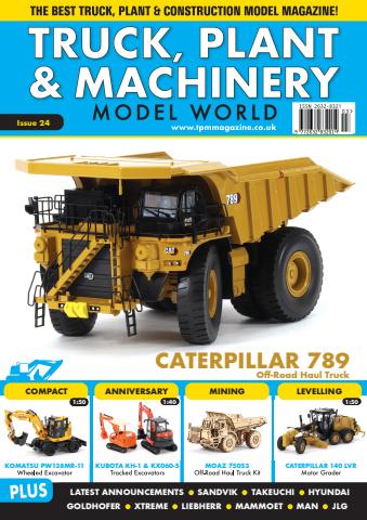 Truck, Plant & Machinery Model World issue Issue 24