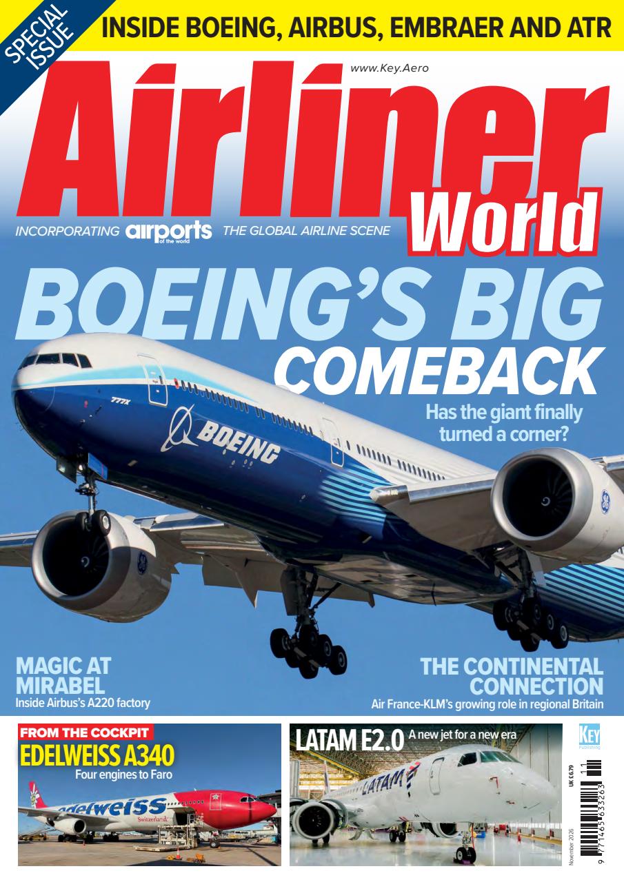 Airliner World Preview Pages