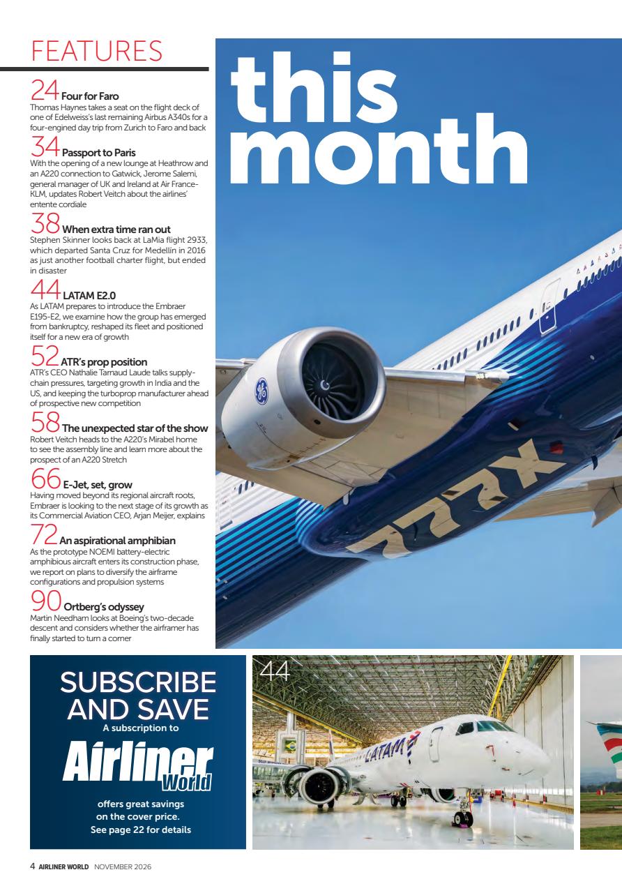 Airliner World Preview Pages