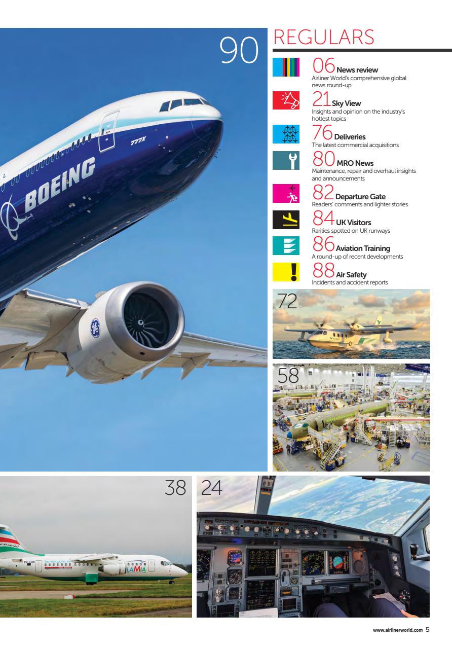 Airliner World Preview Pages