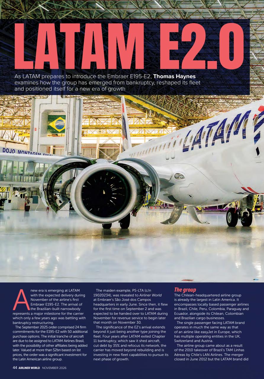 Airliner World Preview Pages