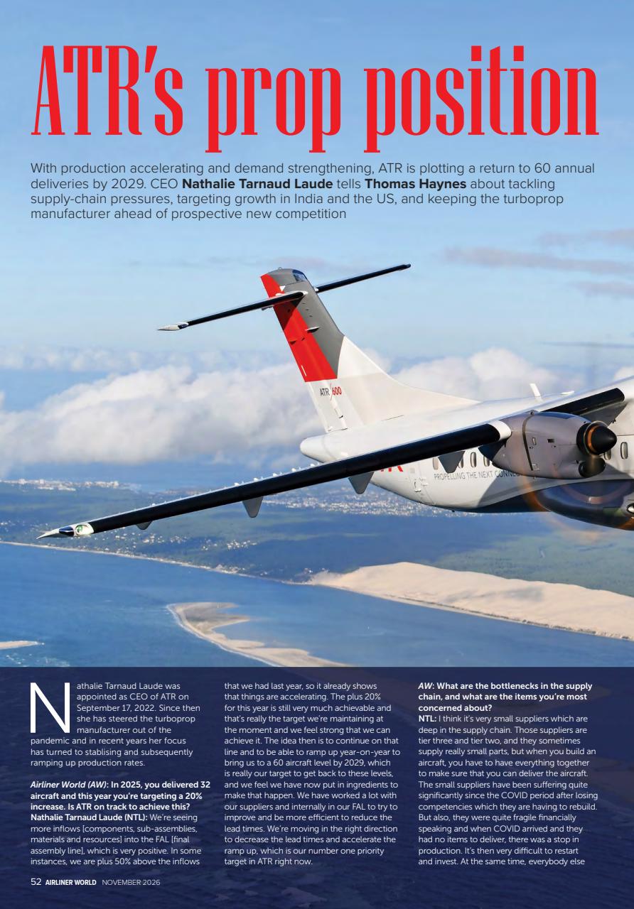 Airliner World Preview Pages