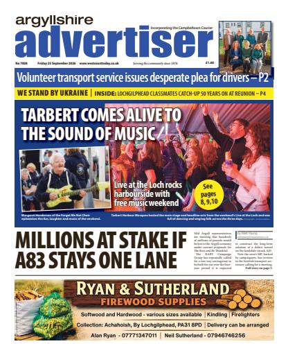 Argyllshire Advertiser issue 