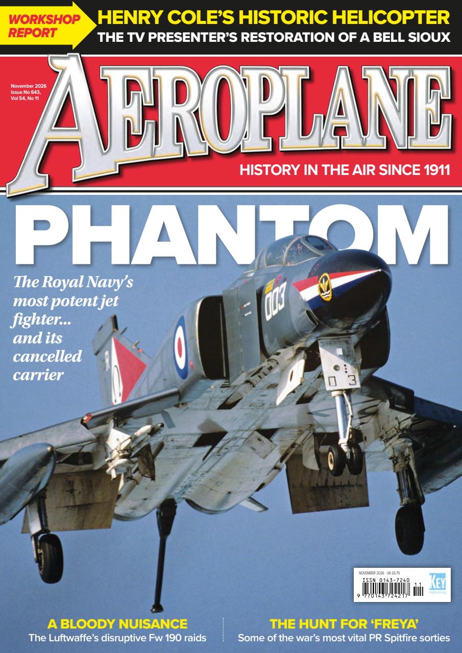 Aeroplane Preview Pages