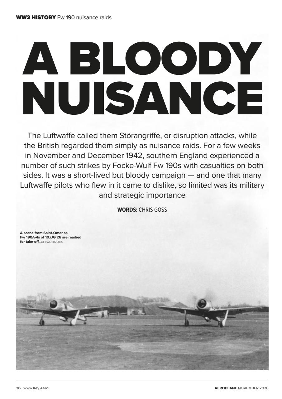 Aeroplane Preview Pages