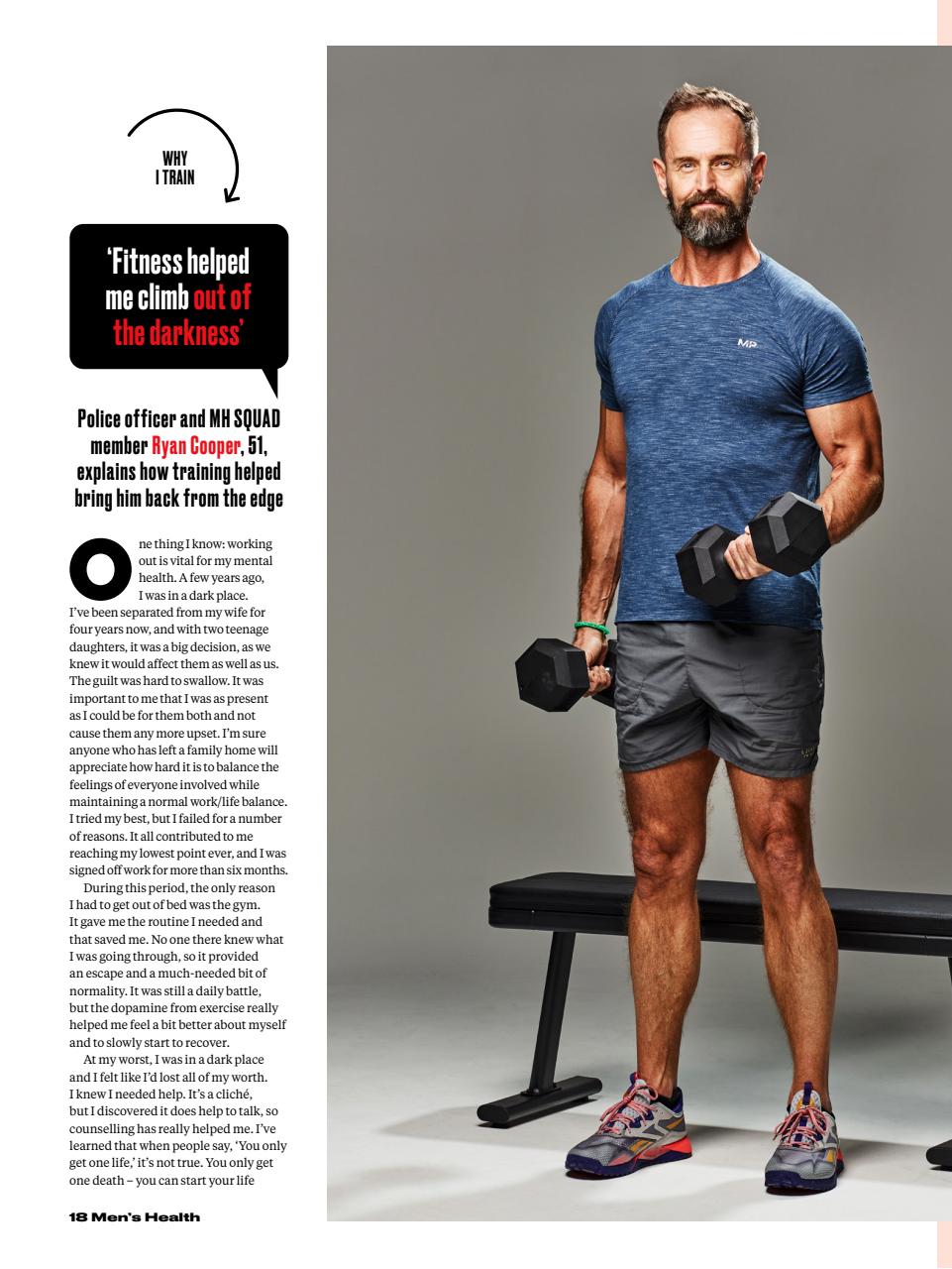 Men's Health Preview Pages