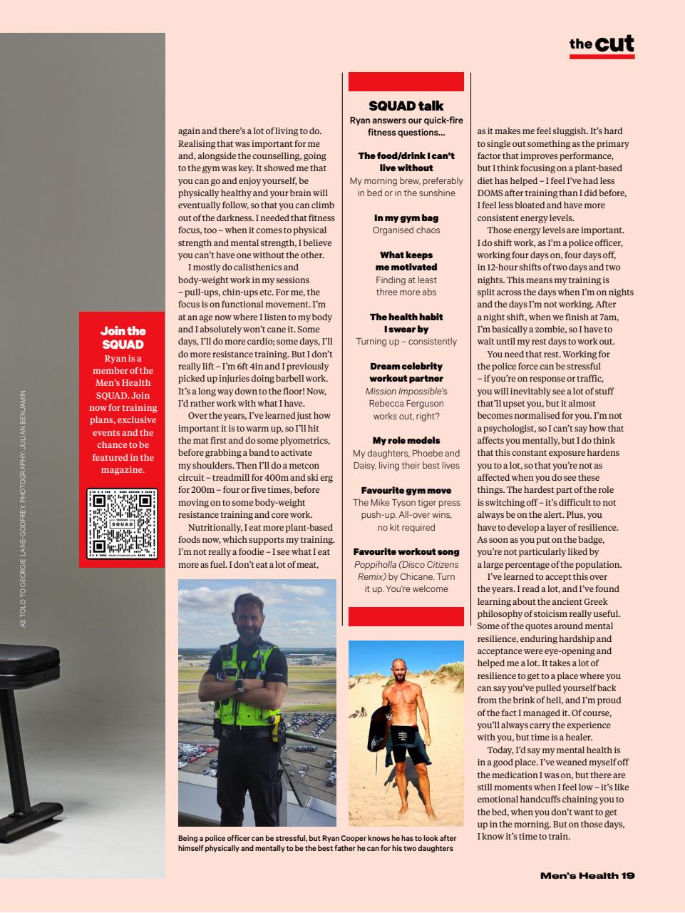 Men's Health Preview Pages