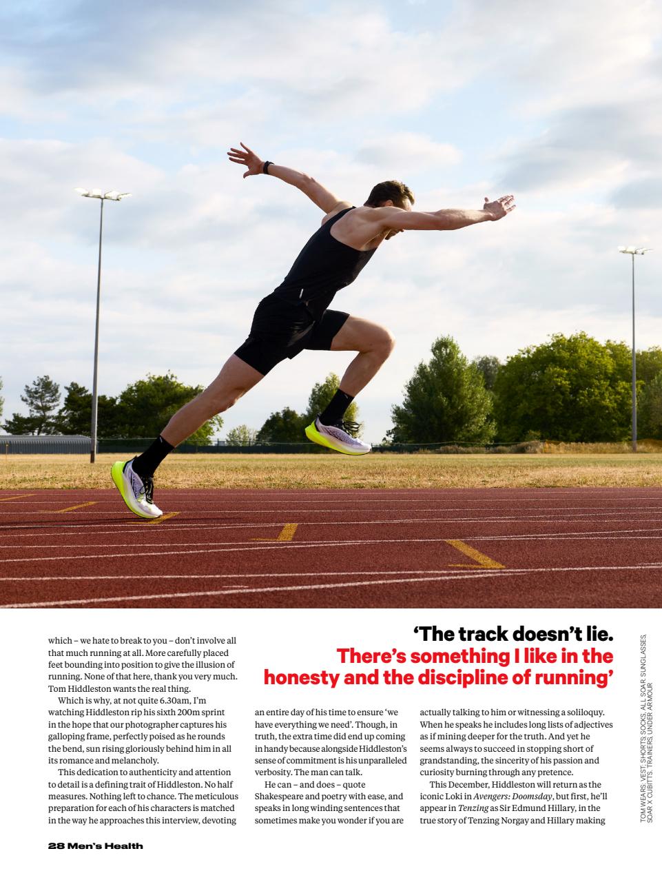 Men's Health Preview Pages