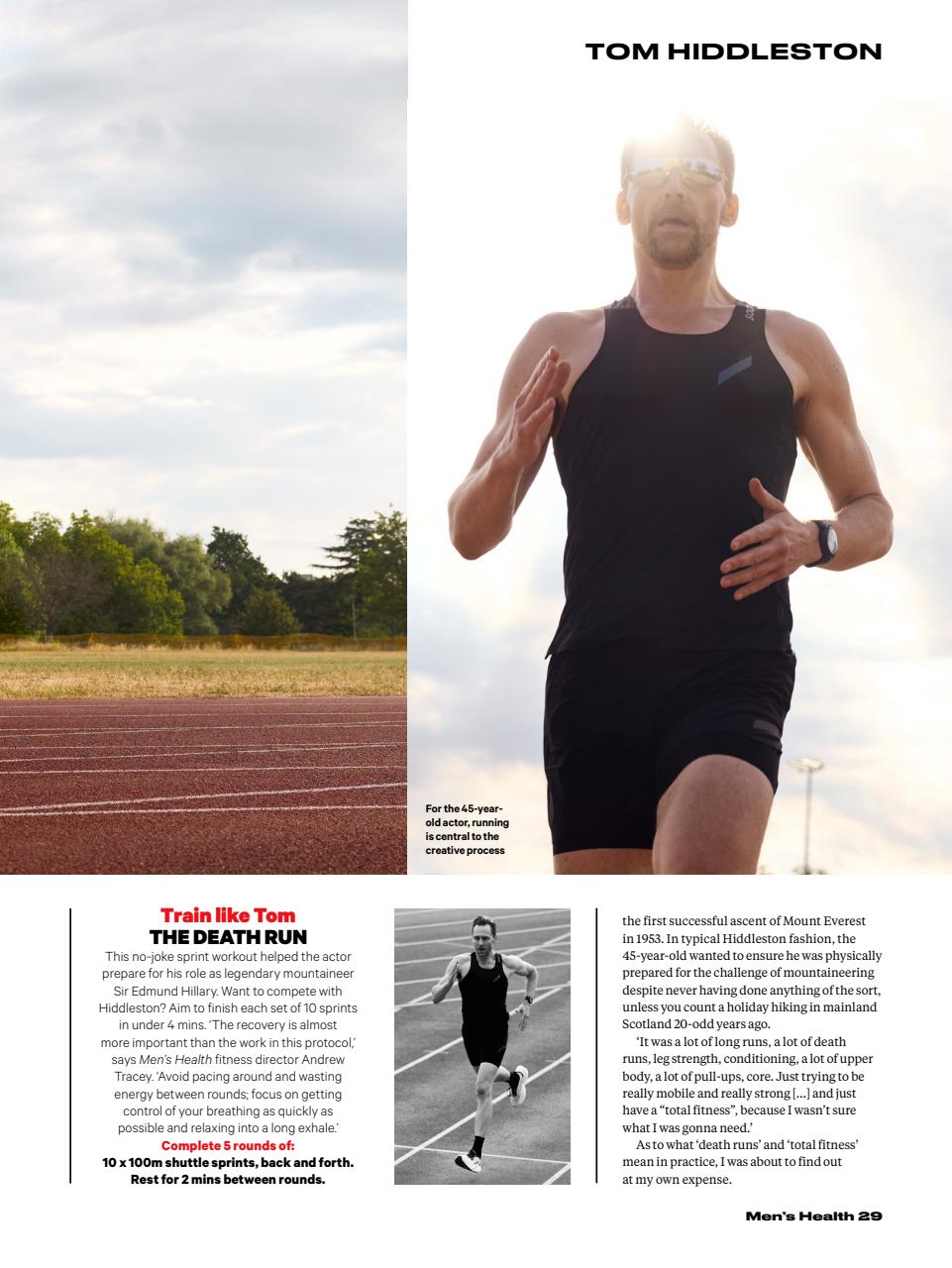 Men's Health Preview Pages