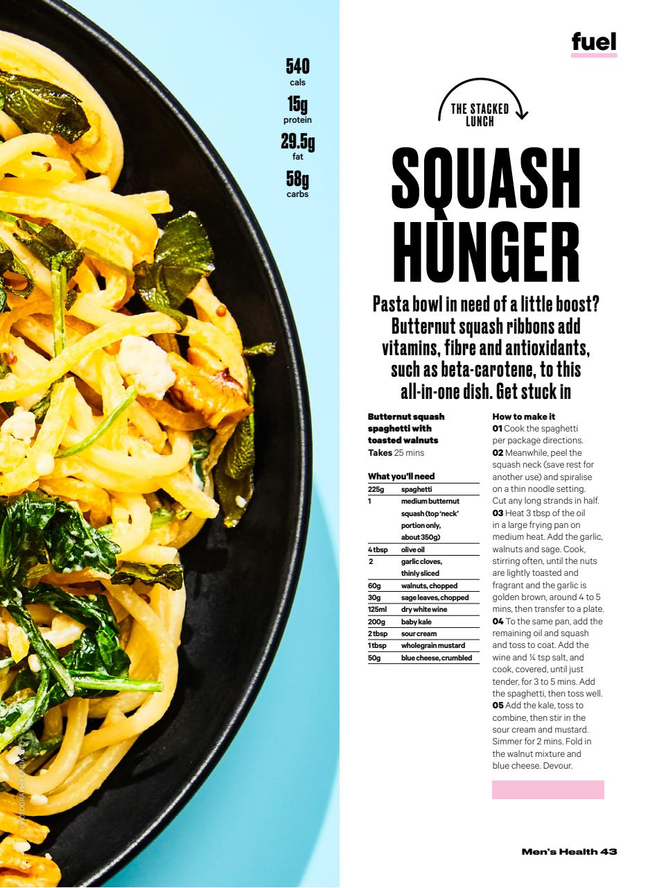 Men's Health Preview Pages