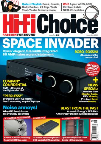 Hi-Fi Choice issue November 2026