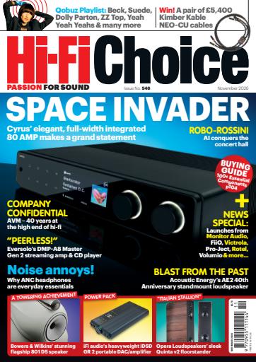 Hi-Fi Choice issue 