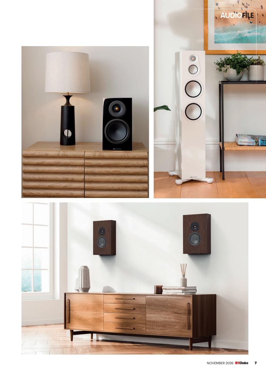 Hi-Fi Choice Preview Pages