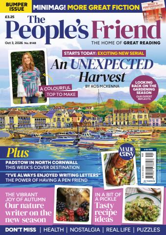 The People’s Friend issue 03-Oct
