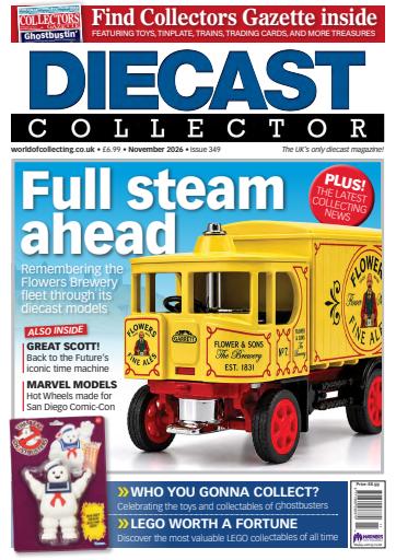 Diecast Collector issue 