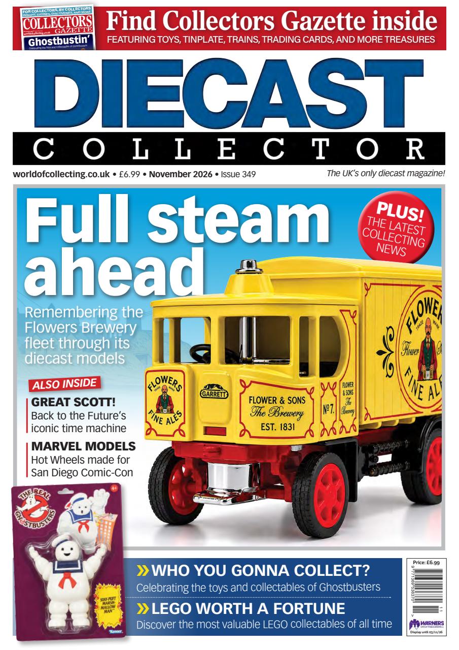 Diecast Collector Preview Pages