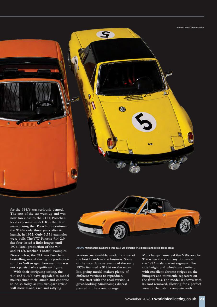 Diecast Collector Preview Pages