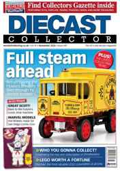 Diecast Collector Complete Your Collection Cover 1