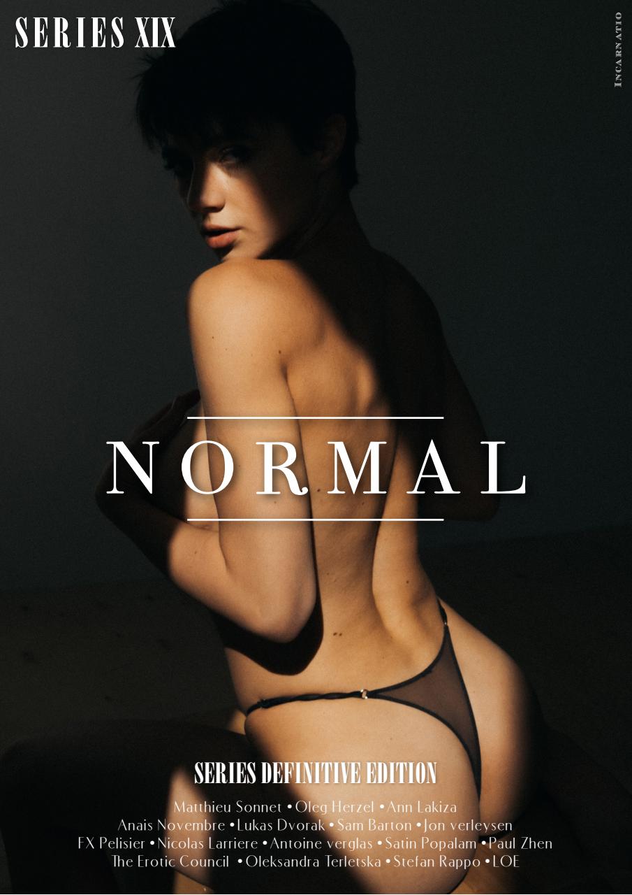 Normal Magazine Preview Pages