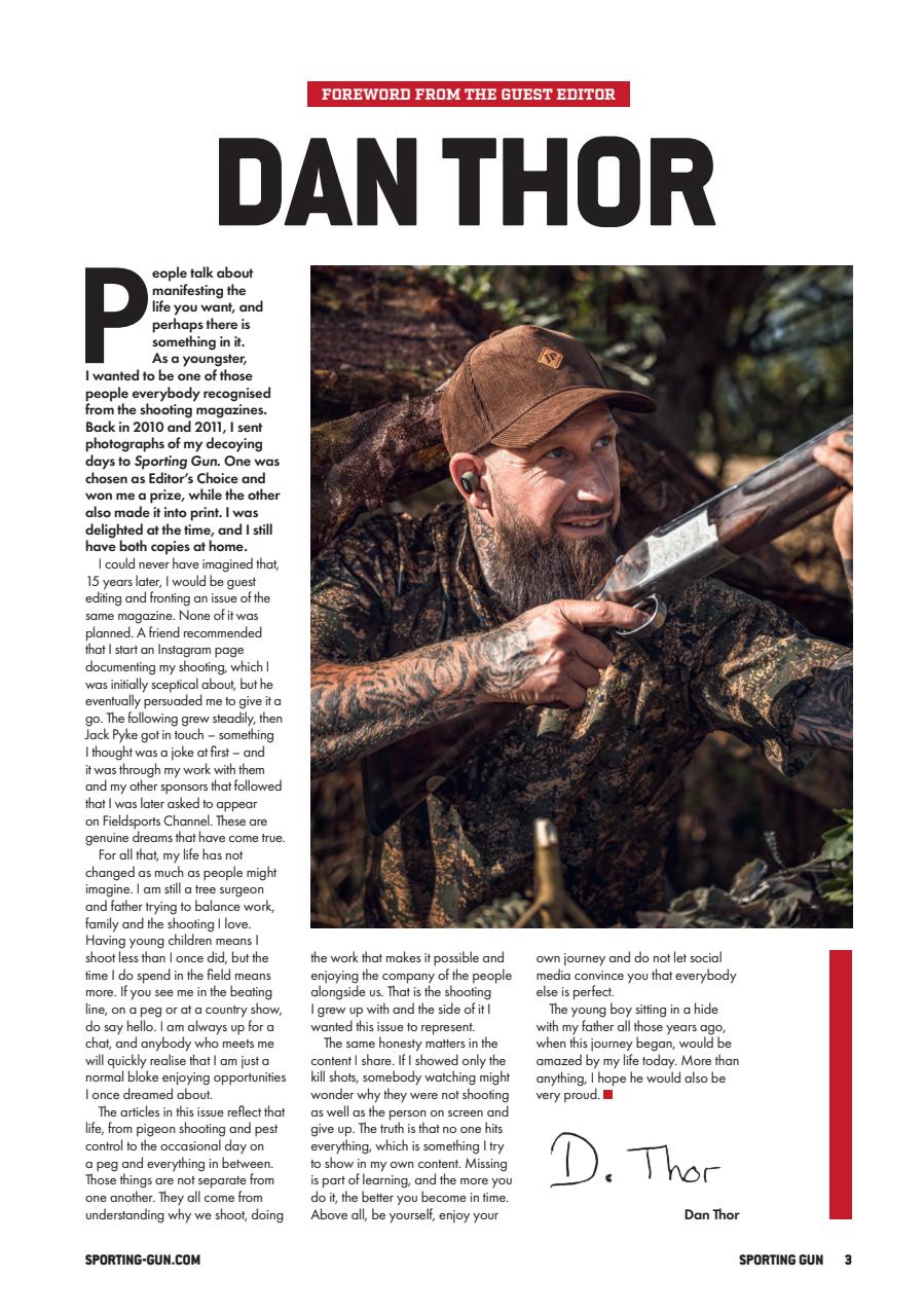 Sporting Gun Preview Pages